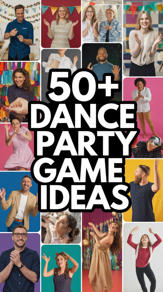 Dance Party Game Ideas