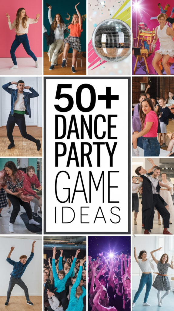 Dance Party Game Ideas