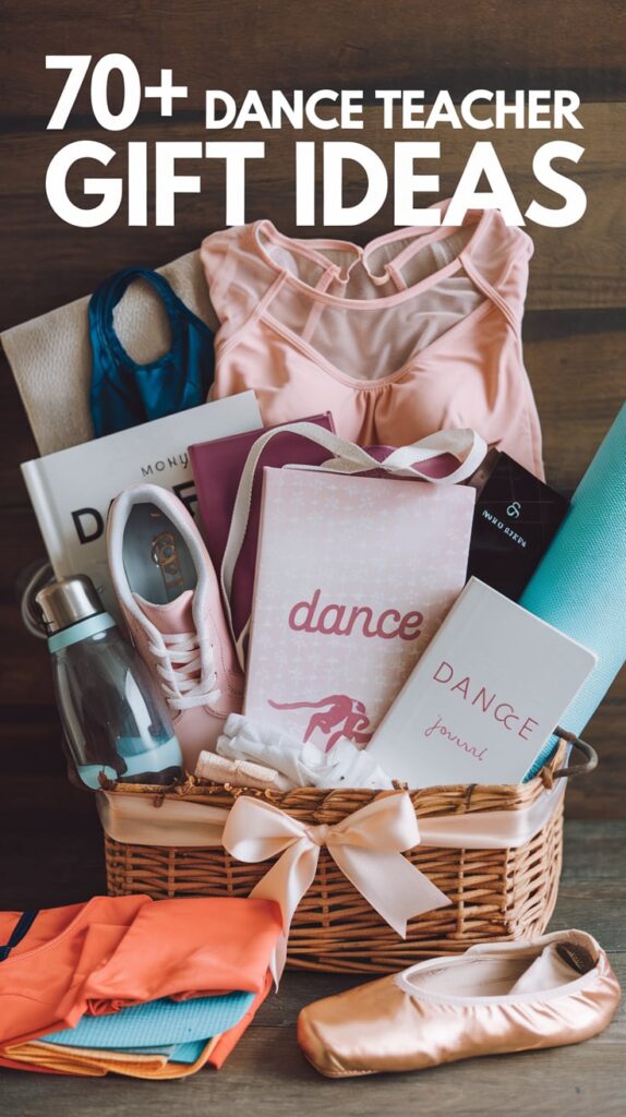 Dance Teacher Gift Ideas