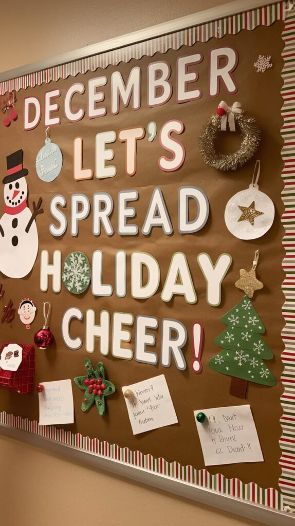 December Bulletin Board Ideas