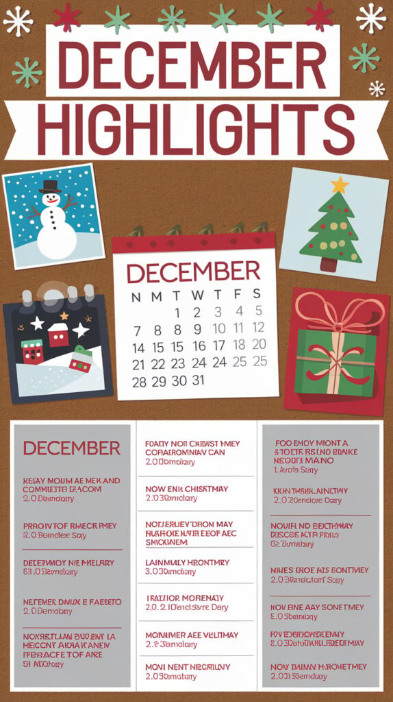 December Bulletin Board Ideas