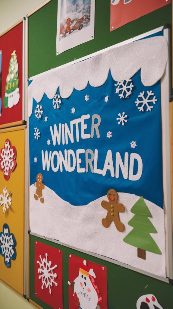 December Bulletin Board Ideas