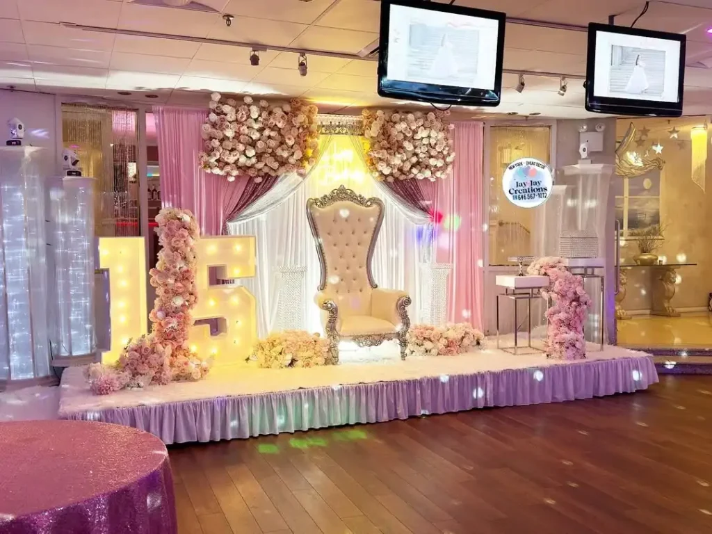 Quinceañera Decoration Ideas