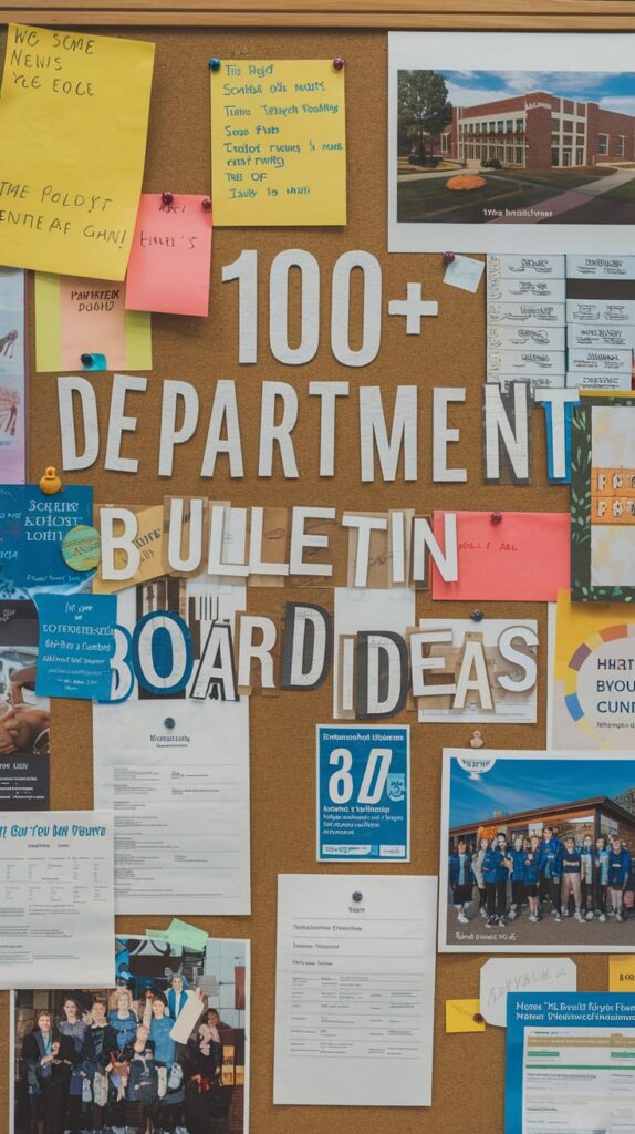 Department Bulletin Board Ideas