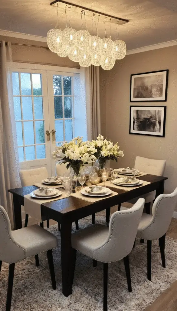 Dining Table Decor Ideas