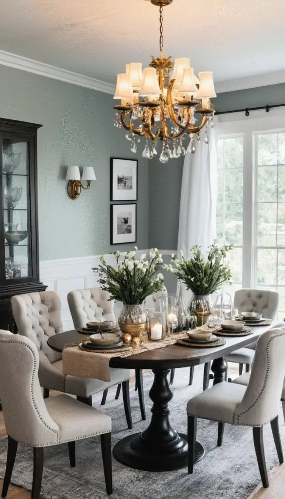 Dining Table Decor Ideas