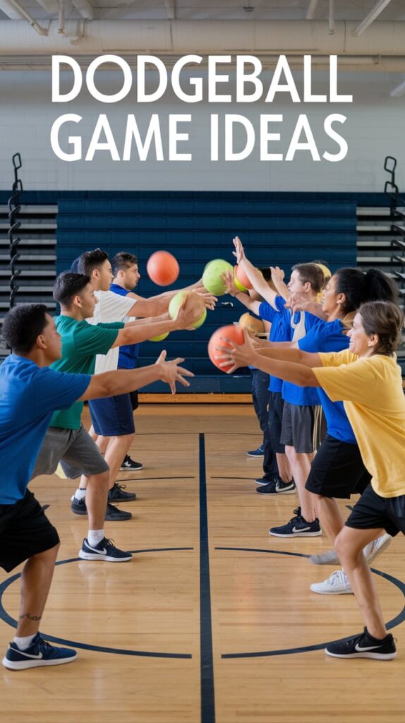 Dodgeball Game Ideas