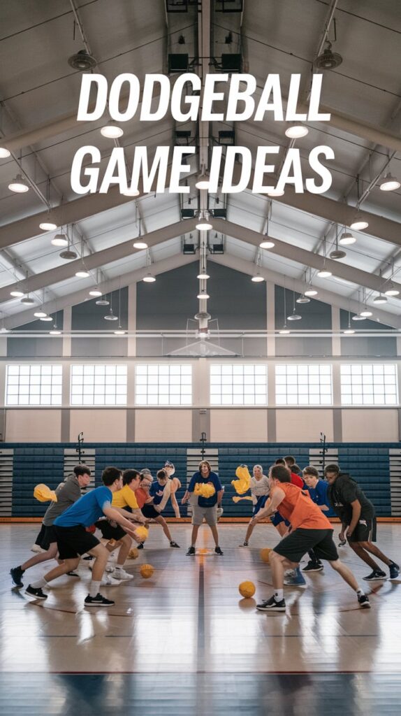 Dodgeball Game Ideas