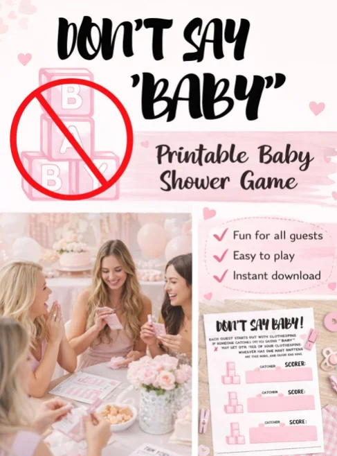 Baby Shower Games Ideas