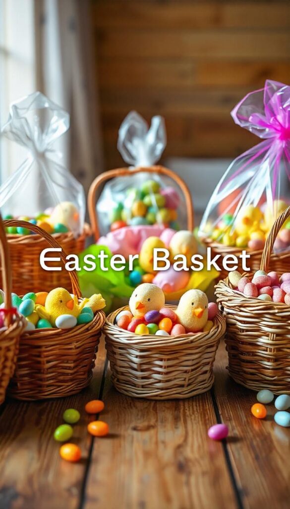 Easter Basket Ideas