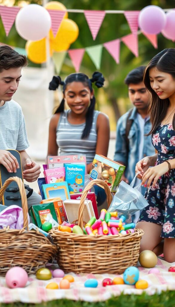 Easter Basket Ideas for Teens