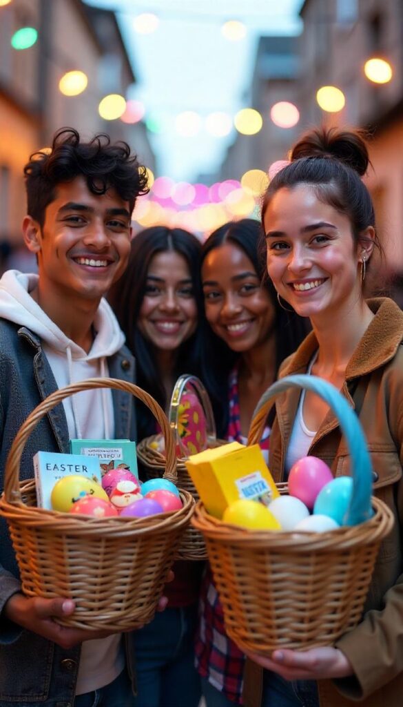 Easter Basket Ideas for Teens