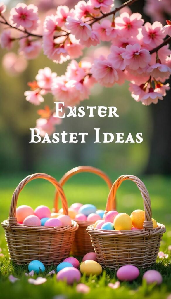 Easter Basket Ideas