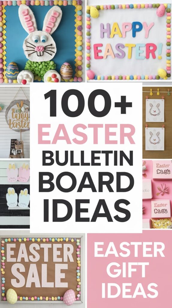 Easter Bulletin Board Ideas