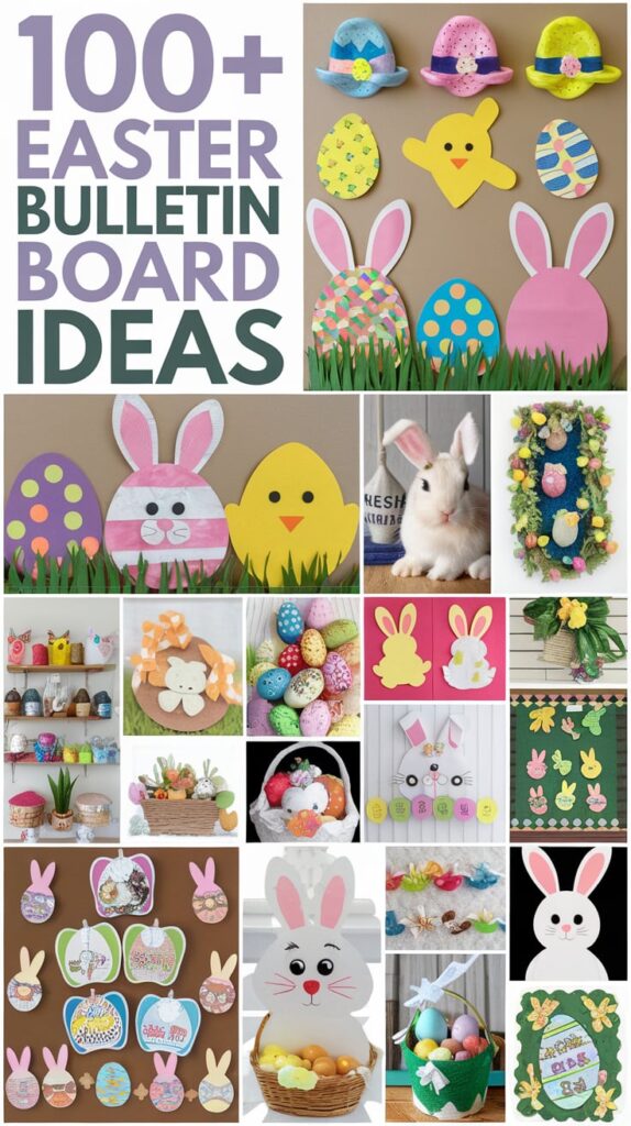 Easter Bulletin Board Ideas