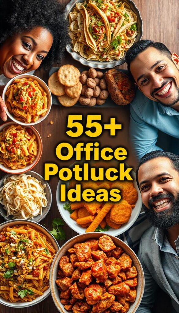 Office Potluck Ideas