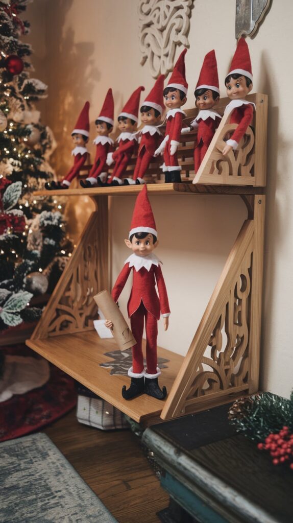 Elf on the Shelf Arrival Ideas