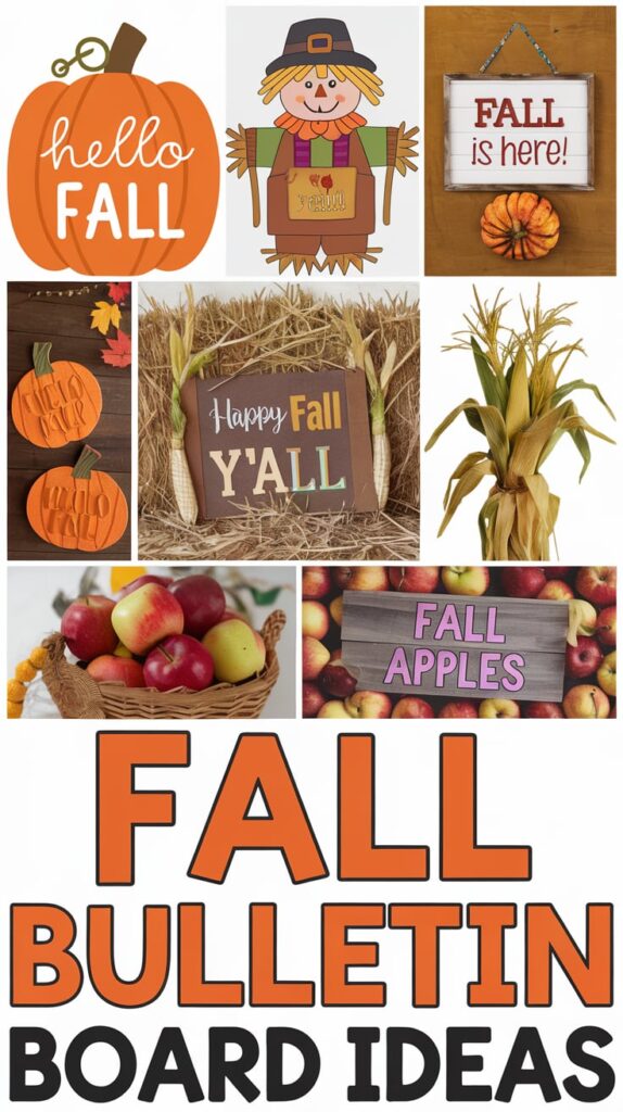 Fall Bulletin Board Ideas