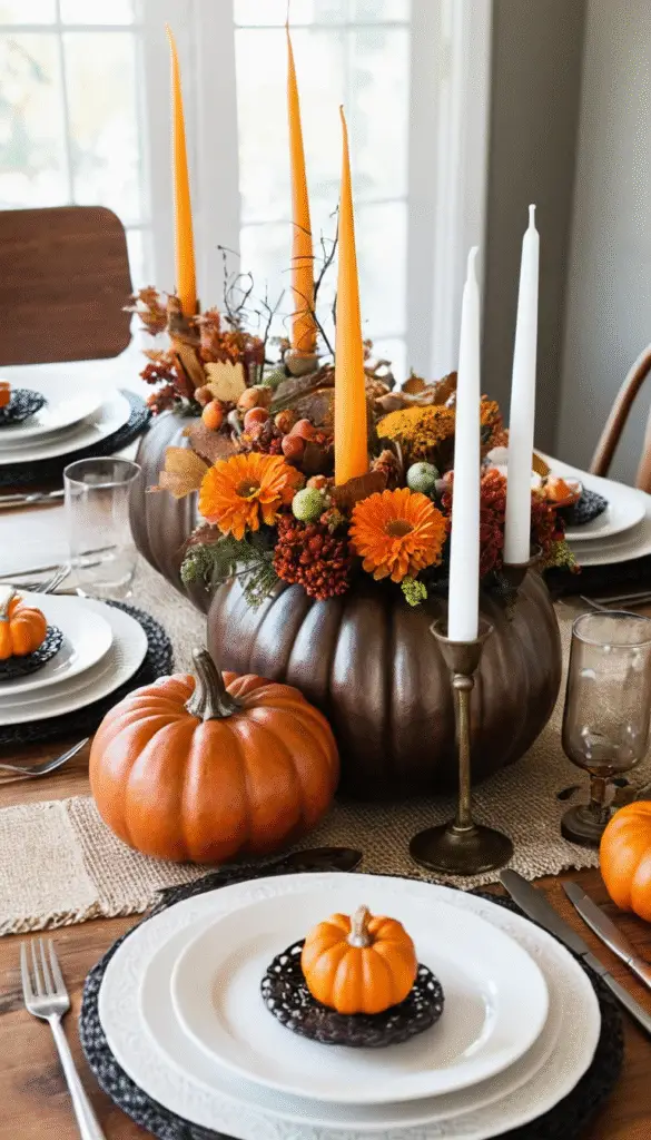 Fall Table Decor Ideas