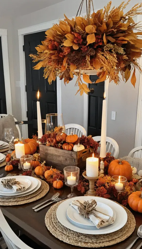 Fall Table Decor Ideas