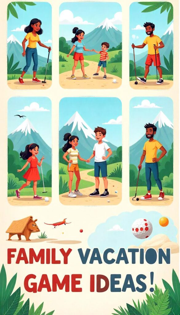 Family Vacation Game Ideas