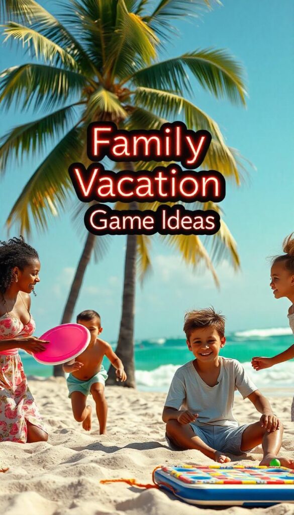 Family Vacation Game Ideas