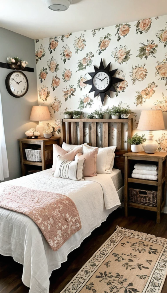 Farmhouse Bedroom Decorating Ideas