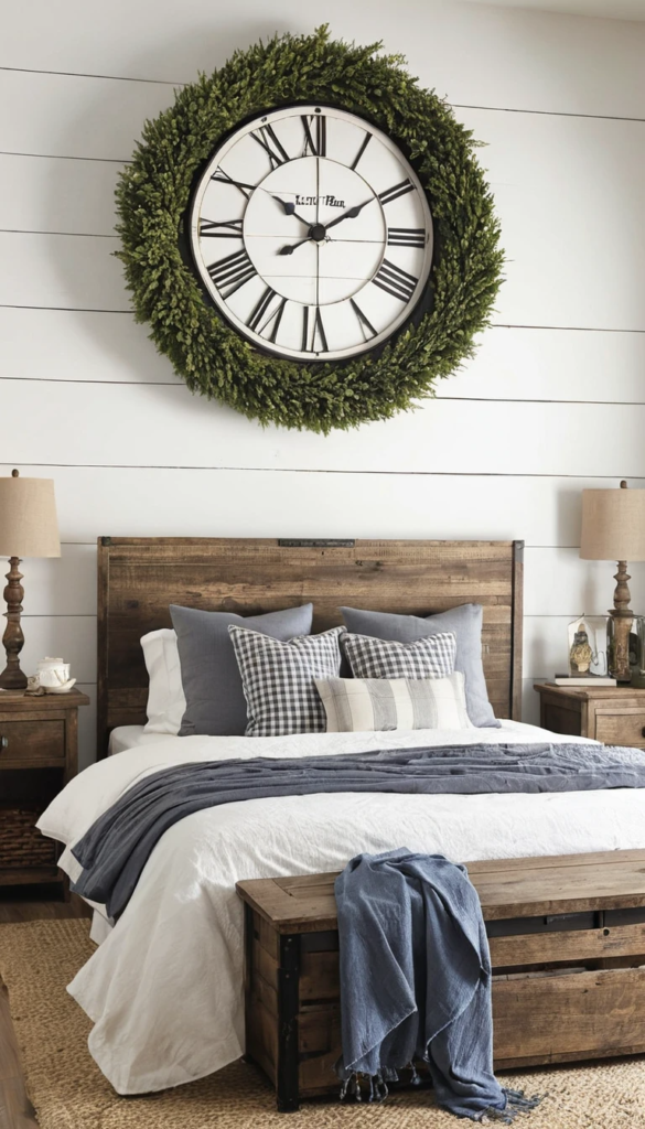 Farmhouse Bedroom Decorating Ideas