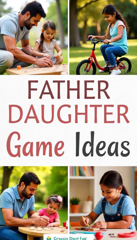 Father Daughter Game Ideas