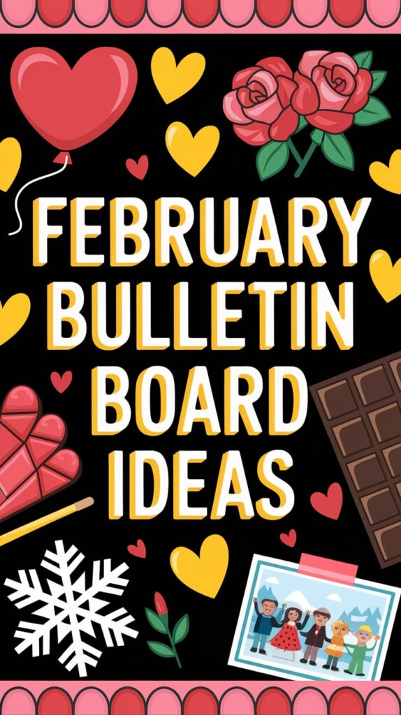 February Bulletin Board Ideas