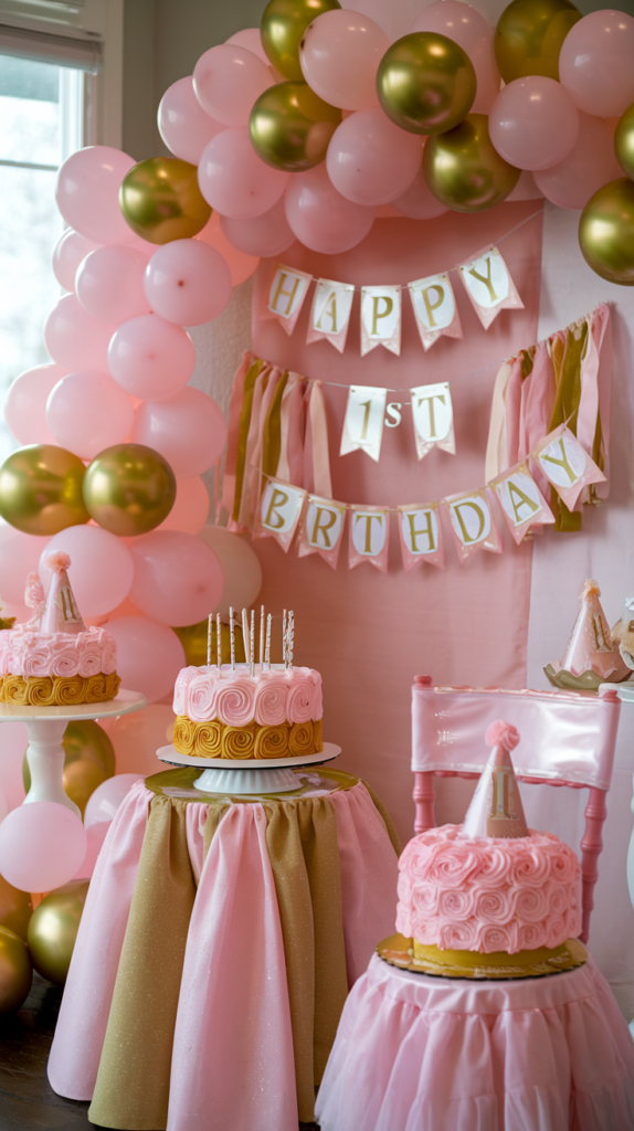 First Birthday Ideas for Baby Girl