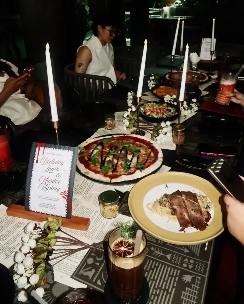 Murder Mystery Party
