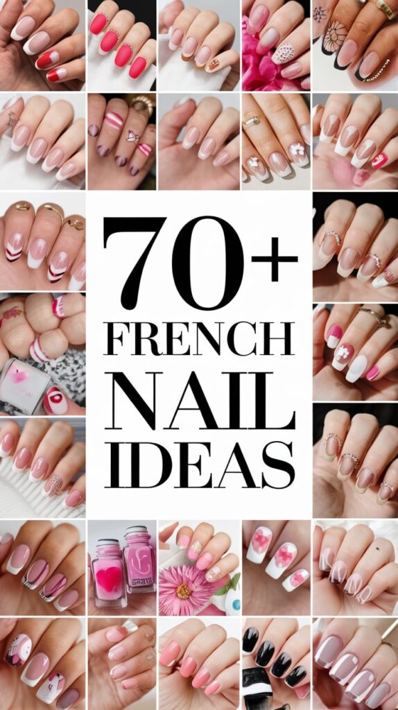 French Tip Nail Ideas