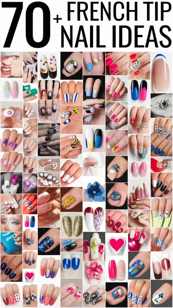 French Tip Nail Ideas