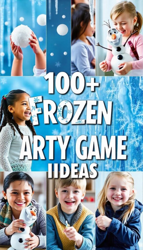 Frozen Party Game Ideas