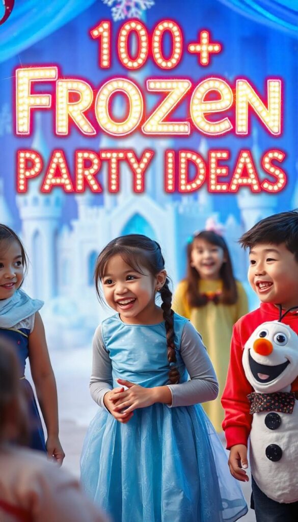 Frozen Party Game Ideas