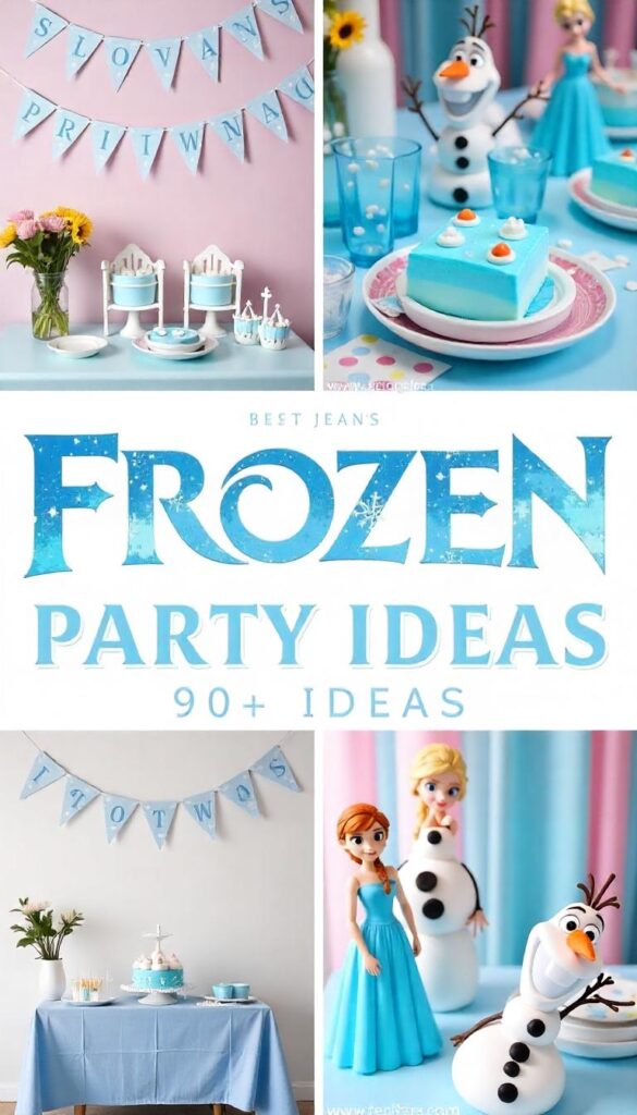 Frozen Party Ideas