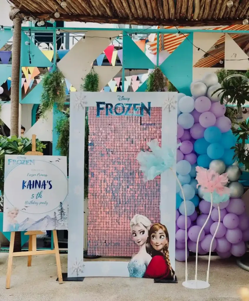 Frozen Party Game Ideas