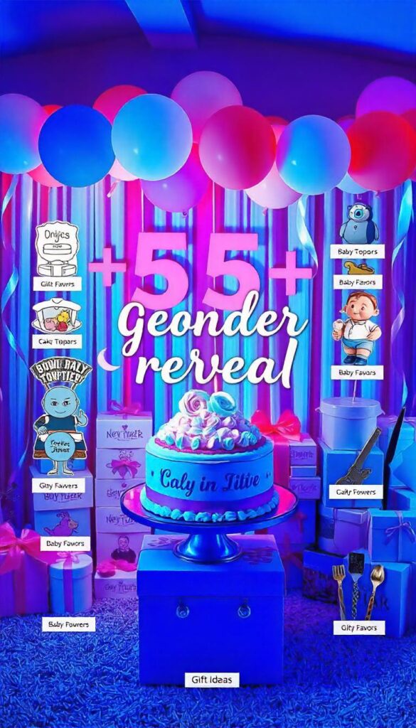 Gender Reveal Gift Ideas