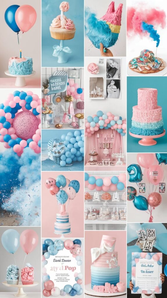 Gender Reveal Invitation Ideas