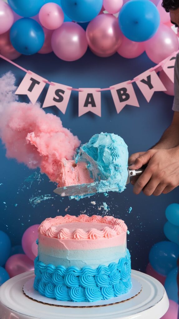 Gender Reveal Photoshoot Ideas