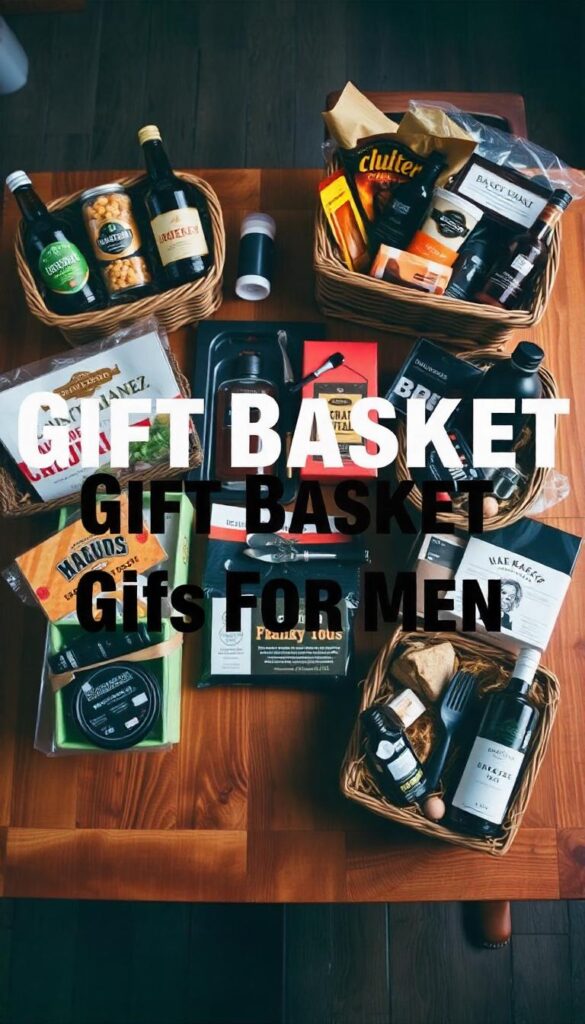 Gift Basket Ideas for Men