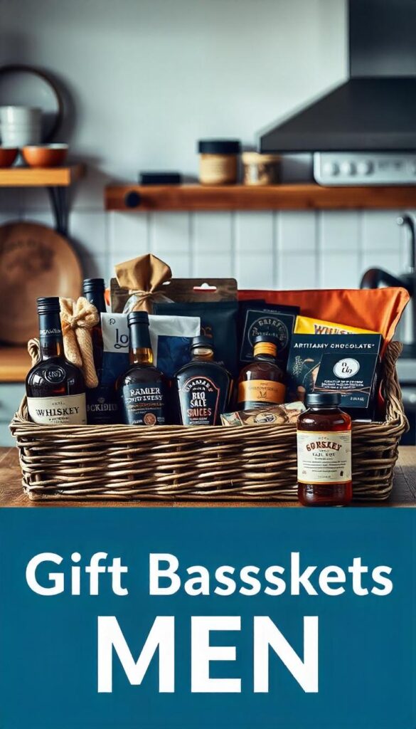 Gift Basket Ideas for Men