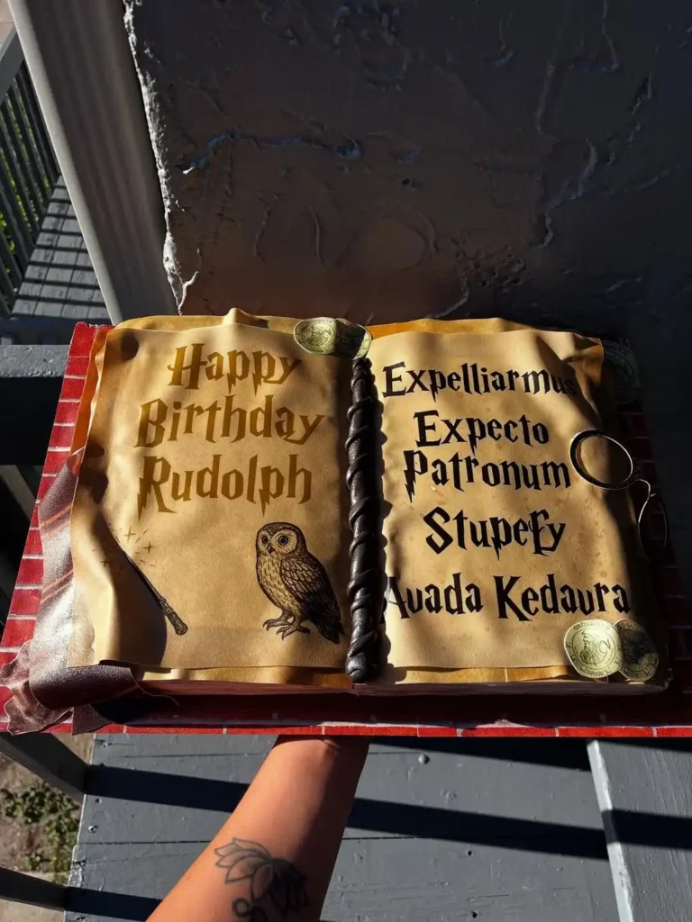 Harry Potter Cake Ideas