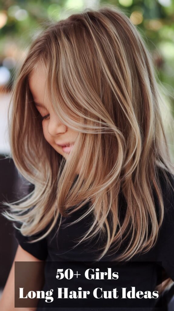 Girls Long Hair Cut Ideas