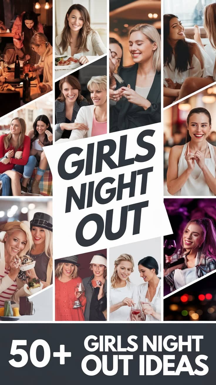 Girls Night Out Ideas Fun Activities And Inspiration Girls Night Out Ideas Fun Activities And Inspiration