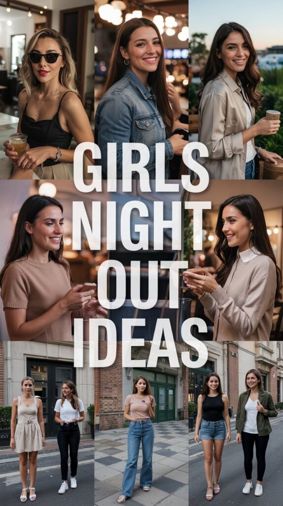 Girls Night Out Ideas Fun Activities And Inspiration Girls Night Out Ideas Fun Activities And Inspiration