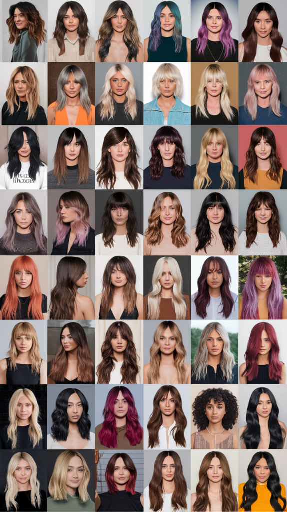 Hair Highlights Ideas