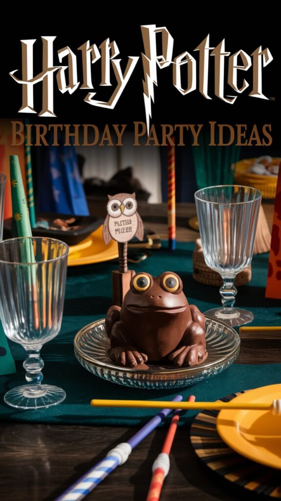 Harry Potter Birthday Party Ideas