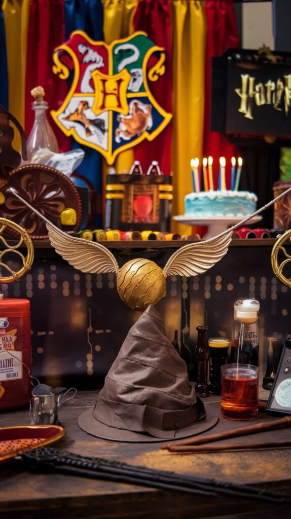 Harry Potter Birthday Party Ideas